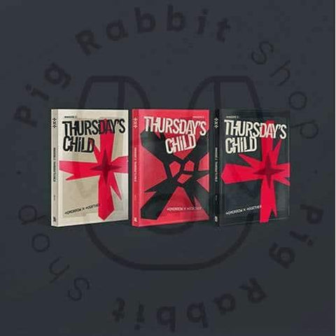 TXT - Minisode 2: Thursday's Child - Pig Rabbit Shop Kpop store Spain