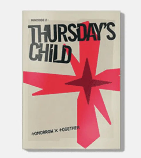 TXT - Minisode 2: Thursday's Child - Pig Rabbit Shop Kpop store Spain