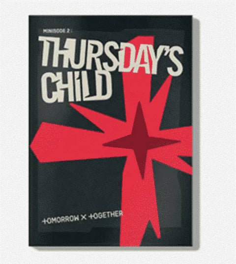 TXT - Minisode 2: Thursday's Child - Pig Rabbit Shop Kpop store Spain