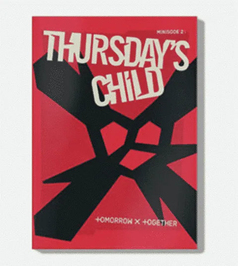 TXT - Minisode 2: Thursday's Child - Pig Rabbit Shop Kpop store Spain