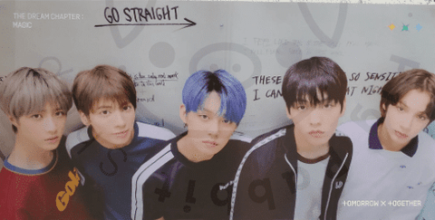 TXT - The dream chapter : magic [ sanctuary ] poster - Pig Rabbit Shop Kpop store Spain