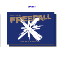 TXT - THE NAME CHAPTER: FREEFALL (Weverse Albums ver.) - Pig Rabbit Shop Kpop store Spain