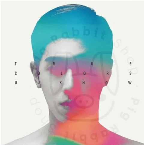 U-Know Mini Album Vol.1 - True Colors - Pig Rabbit Shop Kpop store Spain