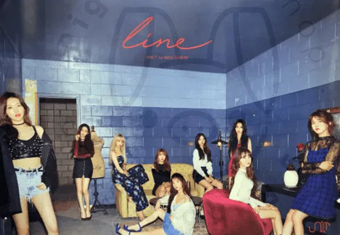 UNI.T - Line poster - Pig Rabbit Shop Kpop store Spain