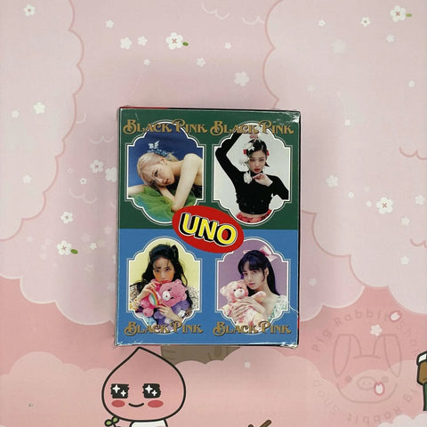 UNO BLACKPINK v1 - Pig Rabbit Shop Kpop store Spain