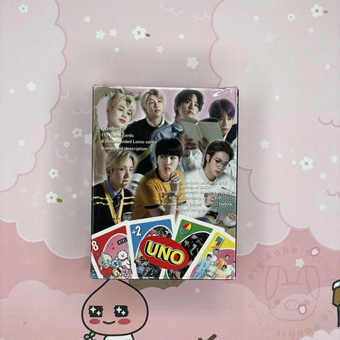 UNO BTS v2 - Pig Rabbit Shop Kpop store Spain