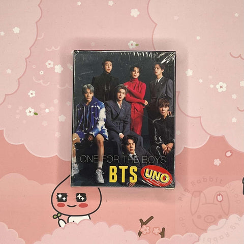 UNO BTS v3 - Pig Rabbit Shop Kpop store Spain