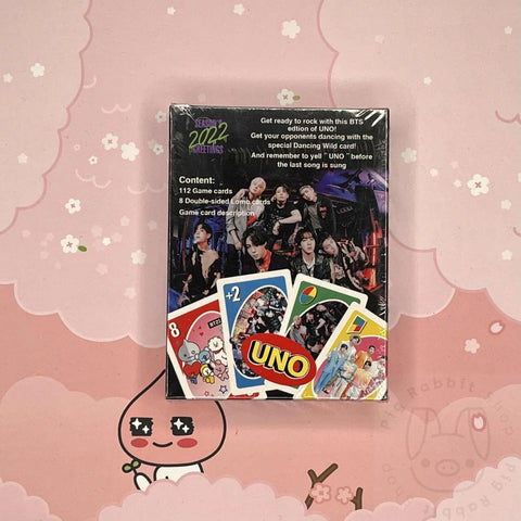 UNO BTS v4 - Pig Rabbit Shop Kpop store Spain