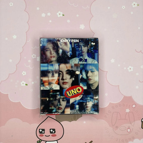 UNO ENHYPEN v1 - Pig Rabbit Shop Kpop store Spain