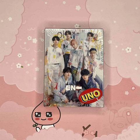 UNO ENHYPEN v2 - Pig Rabbit Shop Kpop store Spain