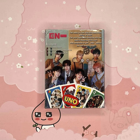 UNO ENHYPEN v2 - Pig Rabbit Shop Kpop store Spain