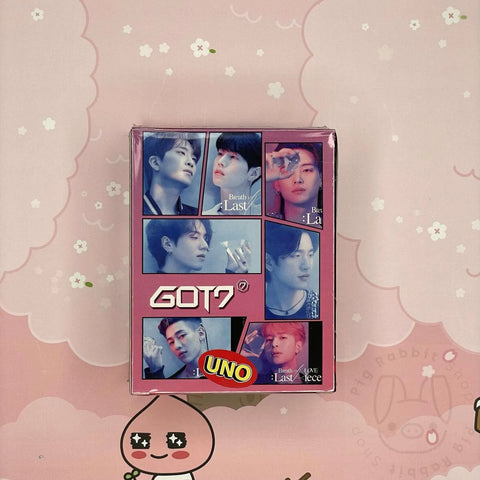 UNO GOT7 - Pig Rabbit Shop Kpop store Spain