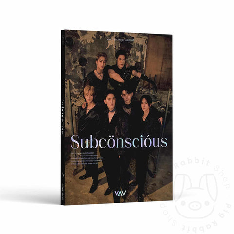 VAV 7th Mini Album - Subconscious - Pig Rabbit Shop Kpop store Spain