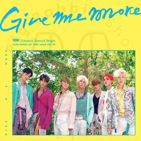 VAV Give me more- SPECIAL SINGLE ALBUM - Pig Rabbit Shop Kpop store Spain