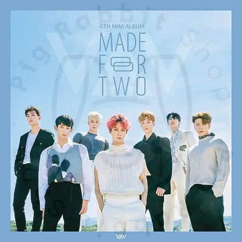 VAV Mini Album Vol.6 - MADE FOR TWO - Pig Rabbit Shop Kpop store Spain