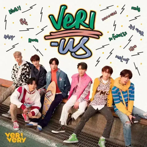 VERIVERY 1ST Mini Album - VERI-US (OFFICIAL VER.) - Pig Rabbit Shop Kpop store Spain