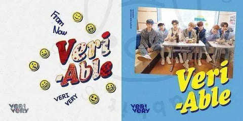 VERIVERY 2nd Mini Album - VERI-ABLE - Pig Rabbit Shop Kpop store Spain