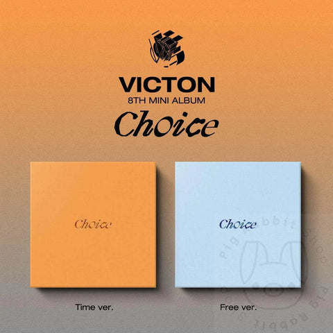 VICTON 8th Mini Album - Choice - Pig Rabbit Shop Kpop store Spain
