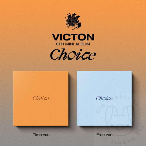 VICTON 8th Mini Album - Choice - Pig Rabbit Shop Kpop store Spain