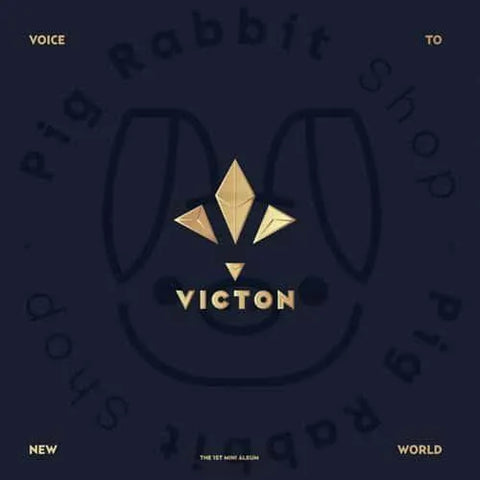 VICTON Mini Album Vol.1 - Voice To New World - Pig Rabbit Shop Kpop store Spain