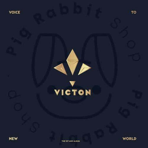 VICTON Mini Album Vol.1 - Voice To New World - Pig Rabbit Shop Kpop store Spain