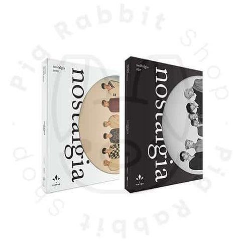 VICTON Mini Album Vol.5 - nostalgia - Pig Rabbit Shop Kpop store Spain