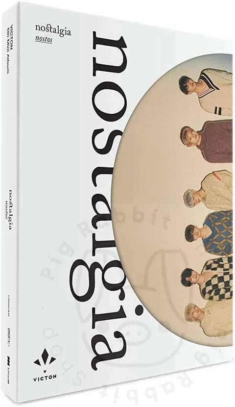 VICTON Mini Album Vol.5 - nostalgia - Pig Rabbit Shop Kpop store Spain