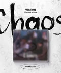 Álbum K-Pop VICTON 7th Mini Album Chaos edición Digipack, portada oficial, versión coreana