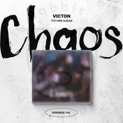 VICTON Mini Album Vol. 7 - CHAOS (DIGIPACK Ver.) - Pig Rabbit Shop Kpop store Spain