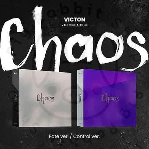 VICTON Mini Album Vol. 7 - CHAOS - Pig Rabbit Shop Kpop store Spain