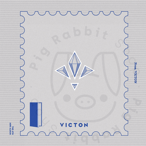 VICTON Mini Album Vol4 - From. VICTON - Pig Rabbit Shop Kpop store Spain