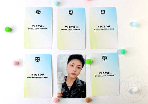VICTON OFFICIAL LIGHTSTICK VER 2 Preorder photocard - Pig Rabbit Shop Kpop store Spain