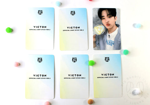 VICTON OFFICIAL LIGHTSTICK VER 2 Preorder photocard - Pig Rabbit Shop Kpop store Spain