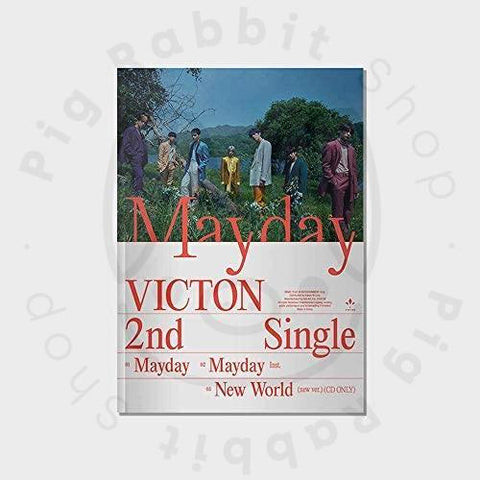 VICTON Single Album Vol.2 - Mayday - Pig Rabbit Shop Kpop store Spain