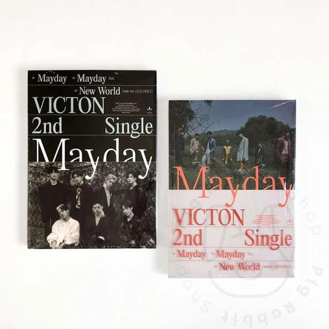 VICTON Single Album Vol.2 - Mayday - Pig Rabbit Shop Kpop store Spain
