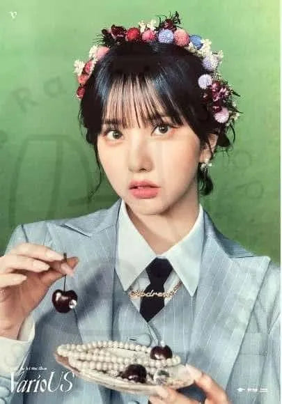 VIVIZ 3RD MINI ALBUM [ VARIOUS ] (EUNHA VER. A) POSTER - Pig Rabbit Shop Kpop store Spain