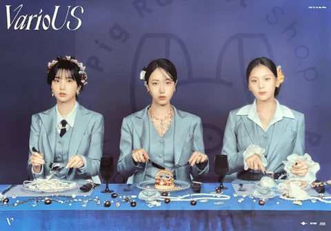 VIVIZ 3RD MINI ALBUM (VARIOUS) SIDE A VER. POSTER - Pig Rabbit Shop Kpop store Spain