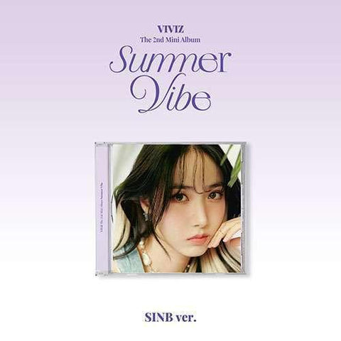 VIVIZ Mini Album Vol. 2 - Summer Vibe (Jewel Ver.) - Pig Rabbit Shop Kpop store Spain
