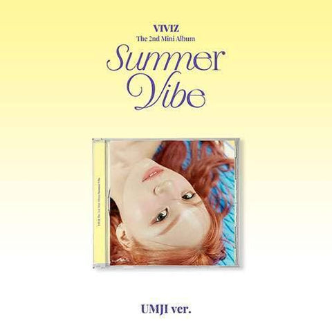 VIVIZ Mini Album Vol. 2 - Summer Vibe (Jewel Ver.) - Pig Rabbit Shop Kpop store Spain