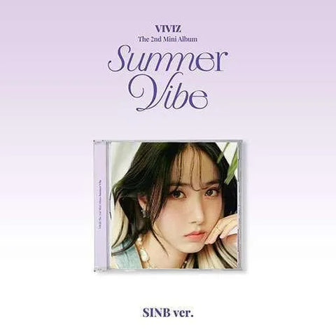 VIVIZ Mini Album Vol. 2 - Summer Vibe (Jewel Ver.) - Pig Rabbit Shop Kpop store Spain