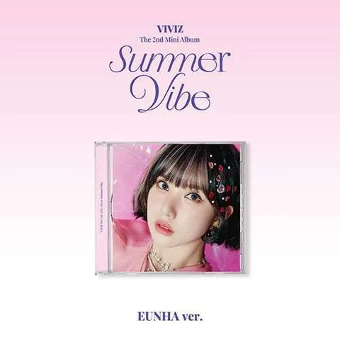 VIVIZ Mini Album Vol. 2 - Summer Vibe (Jewel Ver.) - Pig Rabbit Shop Kpop store Spain