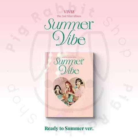 VIVIZ Mini Album Vol. 2 - Summer Vibe - Pig Rabbit Shop Kpop store Spain