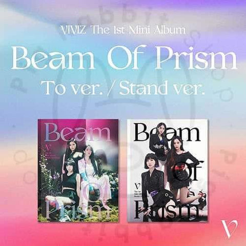 VIVIZ The 1st Mini Album - Beam Of Prism - Pig Rabbit Shop Kpop store Spain