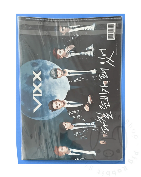 Vixx - Carpeta A4 - Pig Rabbit Shop Kpop store Spain