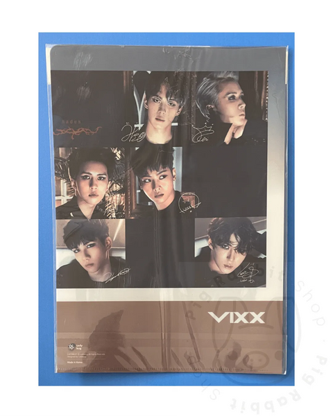 Vixx - Carpeta A4 - Pig Rabbit Shop Kpop store Spain