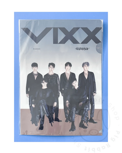 Vixx - Carpeta A4 - Pig Rabbit Shop Kpop store Spain