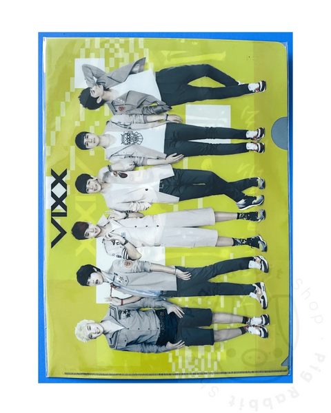 Vixx - Carpeta A4 - Pig Rabbit Shop Kpop store Spain
