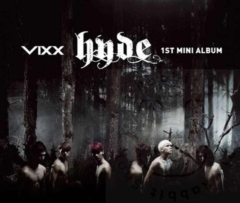 VIXX Mini Album Vol.1 - Hyde - Pig Rabbit Shop Kpop store Spain