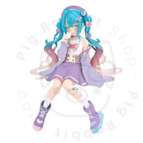 Vocaloid Series Hatsune Miku Love Sailor Purple Color Ver. Noodle Stopper Furyu - Pig Rabbit Shop Kpop store Spain