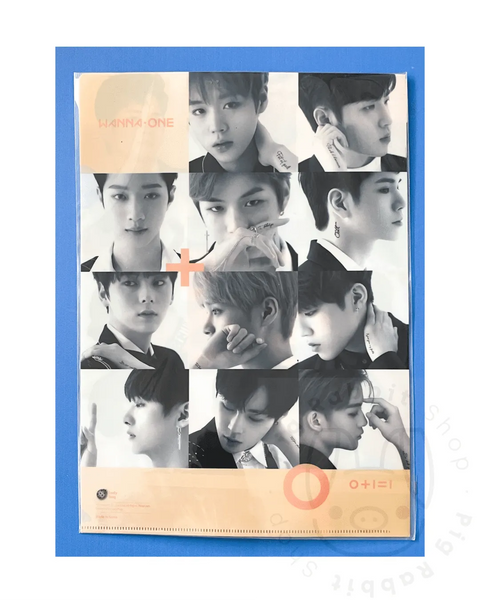 Wanna one - Carpeta A4 - Pig Rabbit Shop Kpop store Spain